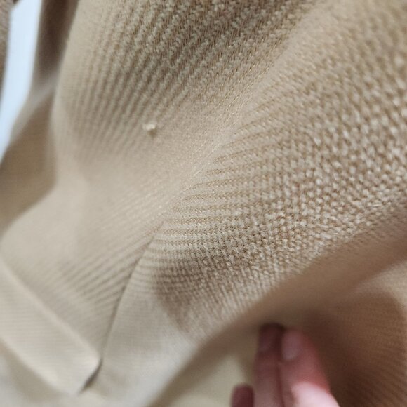 ASOS Grey and tan trench coat - Picture 6 of 11